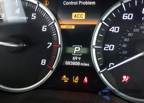 2020 Acura Mdx Standard z USA, uszkodzony, nr VIN 5J8YD4H36LL000327